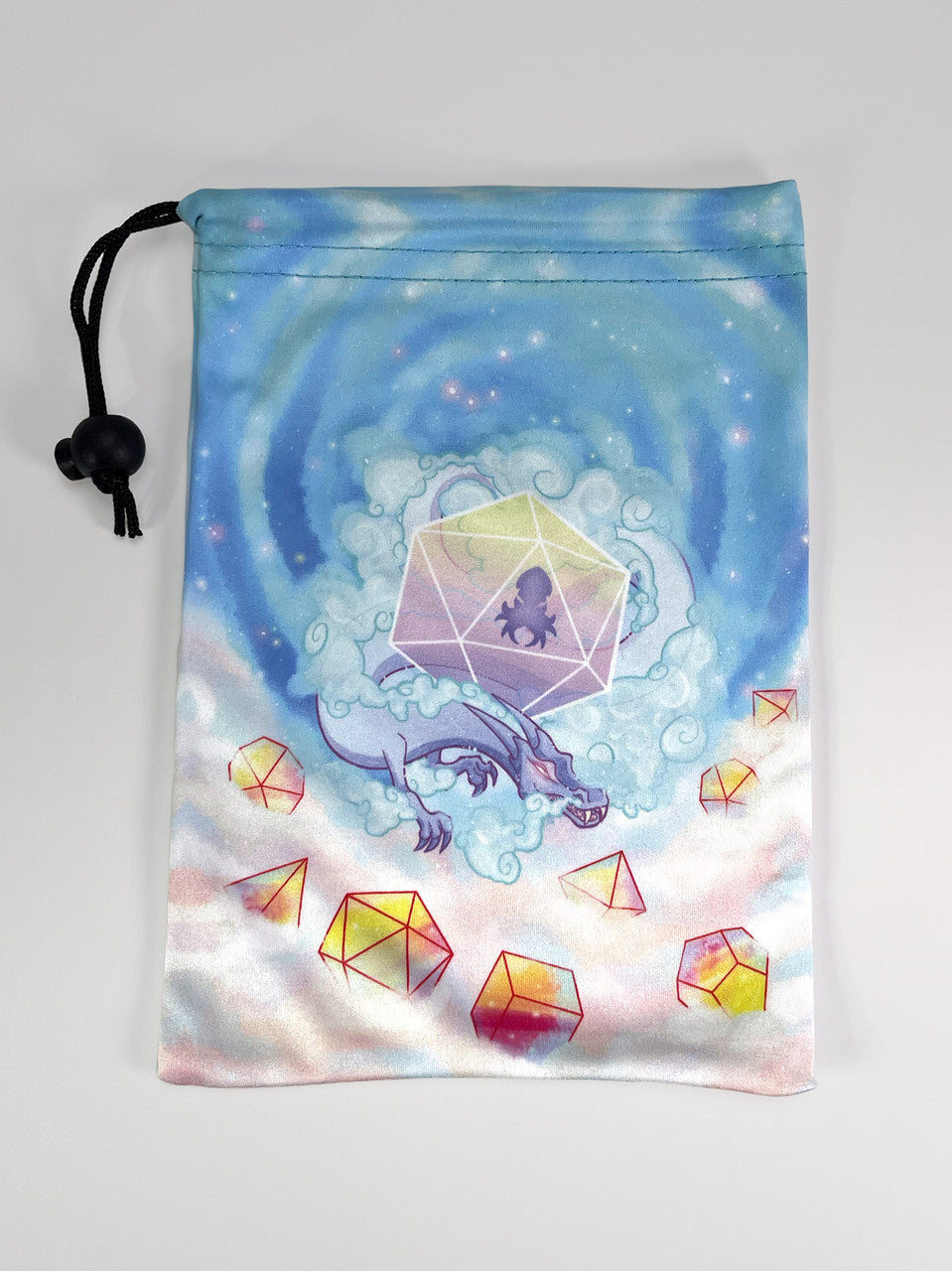 Large Dice Bag Dragon's Cloud
